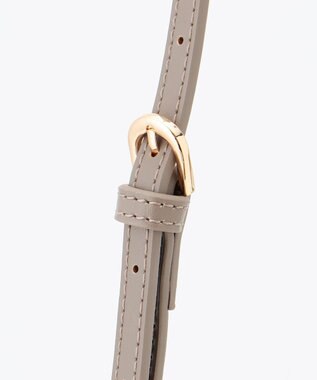 J.PRESS LADIES 【2way】エコファー バッグ ブラウン系