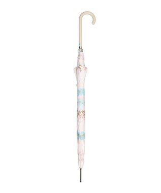 MOONBAT PAUL&JOE ACCESSOIRES(ポール＆ジョー アクセソワ) 長傘 総柄クリザンテーム ホワイト