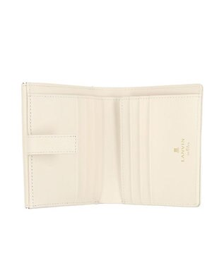 LANVIN en Bleu エルヴィー 内BOX財布 アイボリー