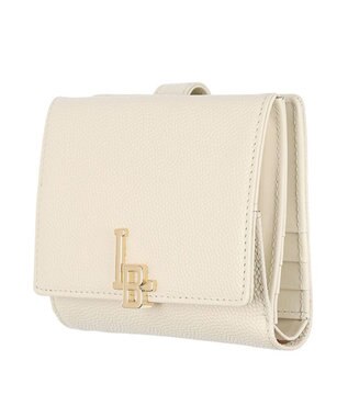 LANVIN en Bleu エルヴィー 内BOX財布 アイボリー