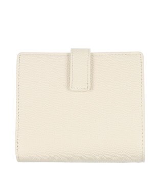 LANVIN en Bleu エルヴィー 内BOX財布 アイボリー