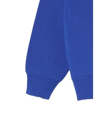 AMERICAN HOLIC エコカルットクルーネックカーディガン Blue