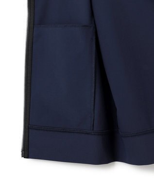 JOSEPH HOMME 新素材【水滴除去性/洗える/ストレッチ】 デューエイトタックジャージー   ジップアップパーカー ネイビー系