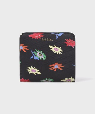 Paul Smith プリントコンビネーション 2つ折り財布