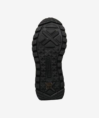 STEVE MADDEN SUPERCAMPO ランナースタイル厚底スニーカー ブラック