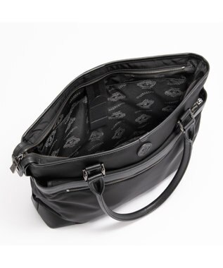 ACE BAGS & LUGGAGE Orobianco ソロペルテ トートバッグ A4サイズ 13.3inchPC収納 10L 800g 92960 オロビアンコ ブラック