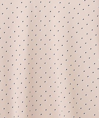 ANY SIS 【接触冷感・吸水速乾・UVケア】エアリードレープスムース フレア袖 ブラウス ローズグレー系