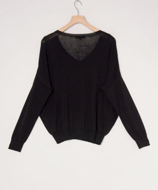 ONWARD Reuse Park 【ICB】ニット春夏 ブラック