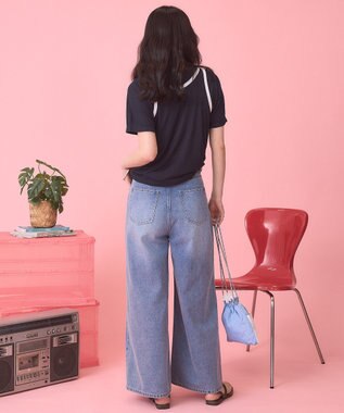 AMERICAN HOLIC 【PENNEY’S】2WAYバッグ Sax
