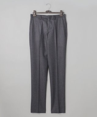 GOTAIRIKU 【保温性/ストレッチ/シワになりにくい】サキソニーストレッチパンツ_ノータック(25年モデル） ライトグレー系