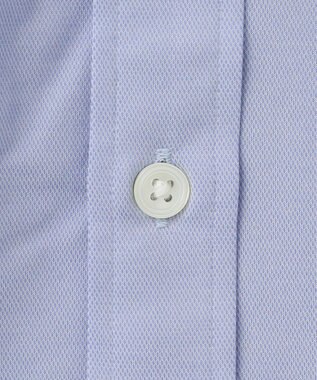 GOTAIRIKU 26年新作【吸汗速乾/接触冷感】ノードシールド BIZシャツ_スナップダウン サックスブルー系