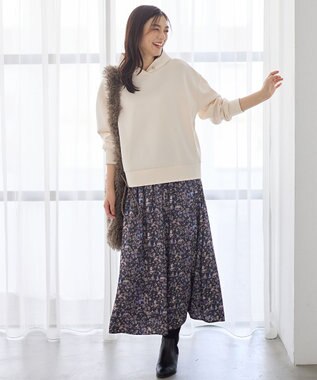 ANY 2WAYファーワンショルダーバッグ モカ