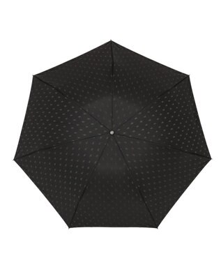 MOONBAT POLO RALPH LAUREN メンズ 折りたたみ傘 POLO BEARジャカード／日本製 ブラック