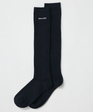 BEAMS SCHOOL 38cm丈スクールソックス