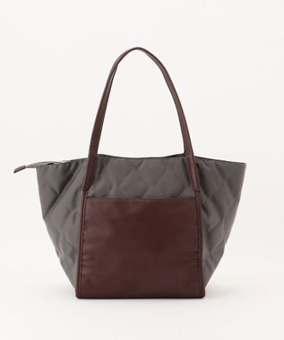 LA BAGAGERIE 【MONICA】キルティングトートバッグ グレー