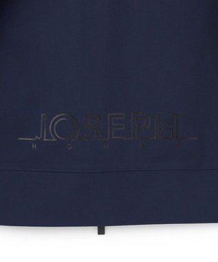 JOSEPH HOMME 新素材【水滴除去性/洗える/ストレッチ】 デューエイトタックジャージー   ジップアップパーカー ネイビー系