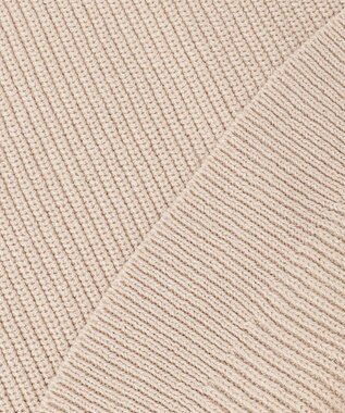 BEIGE， COME / ジレカーディガン Flax