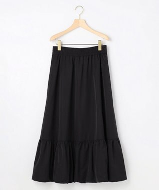 組曲 S バルーンタフタ スカート ブラック系