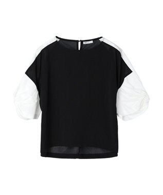 CRAFT STANDARD BOUTIQUE 袖ねじり切り替えプルオーバー