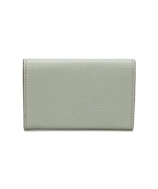 TOPKAPI 【TOPKAPI】バイカラー レザー 名刺入れ LEAN リーン ミントグリーン