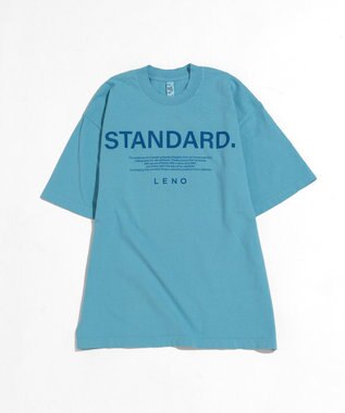 LENO PRINT T-SHIRT【STANDARD】 /　プリントTシャツ