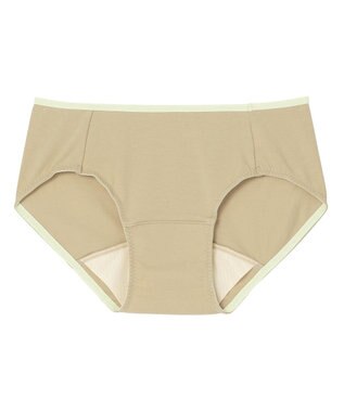 une nana cool 綿ベア天竺 カラーブロッキング サニタリーショーツ BS