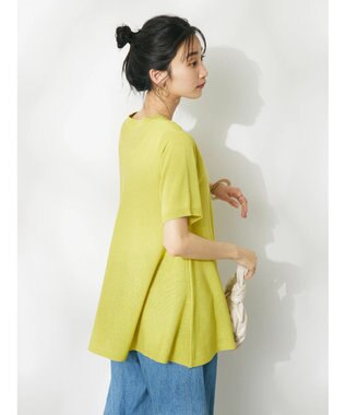 CRAFT STANDARD BOUTIQUE 【洗える】フレアプルオーバー Yellow