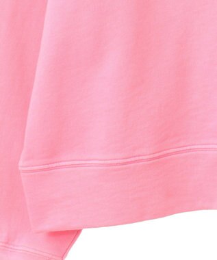 AMERICAN HOLIC ネオンカラーピグメント裏毛カーディガン Pink