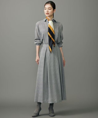 自由区 S 【カタログ掲載】TWハイツイストビエラ スカート グレンチェック