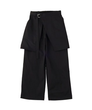 AMERICAN HOLIC 【2点セット】レイヤードパンツ Black