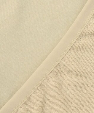 UNFILO MENS 【男女兼用】ナイロン裏毛 ハーフジップ ベージュ