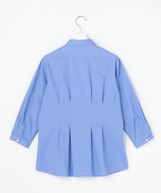 J.PRESS LADIES S 【WEB限定カラーあり】SOFT TC ストレッチ シャツ ブラウス 【WEB限定】ブルー系