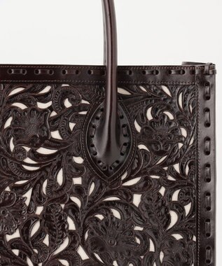 GRACE CONTINENTAL CutworkToteBagTH キナリ