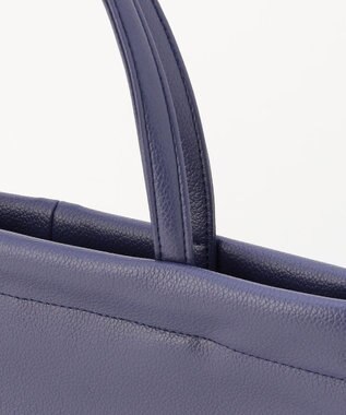 ANY 巾着バッグ ネイビー