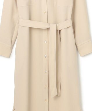 BEIGE， 【WEB限定・洗える】DUPONT / ベルト付き3WAYワンピース Beige