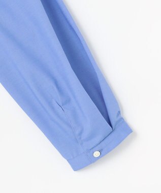 J.PRESS LADIES S 【WEB限定カラーあり】SOFT TC ストレッチ シャツ ブラウス 【WEB限定】ブルー系