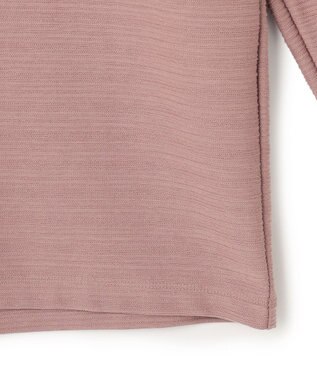 JOSEPH HOMME 【新色追加】メランジリップル　クルーネックカットソー ピンク系