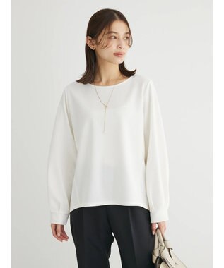 Green Parks ＳＥＴ２点　ネックレス＋プルオーバー Off White