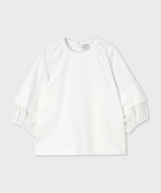 Paul Smith フラップスリーブ コンビネーション カットソー オフホワイト