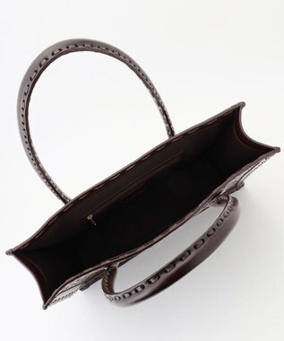 GRACE CONTINENTAL CutworkToteBagTH キナリ