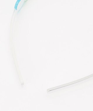 ANY KIDS キラキラ ハート カチューシャ カラフルレインボー