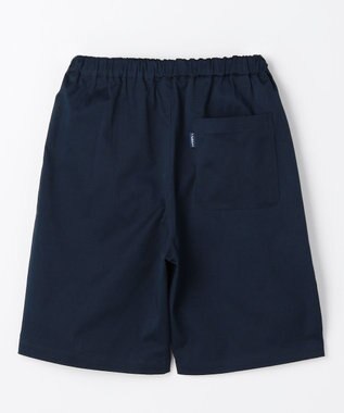 J.PRESS KIDS  【140-170cm】コットンツイルショートパンツ ネイビー