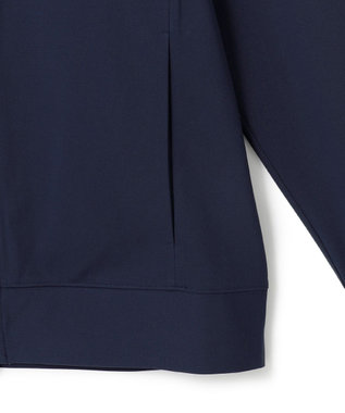 JOSEPH HOMME 新素材【水滴除去性/洗える/ストレッチ】 デューエイトタックジャージー   ジップアップパーカー ネイビー系