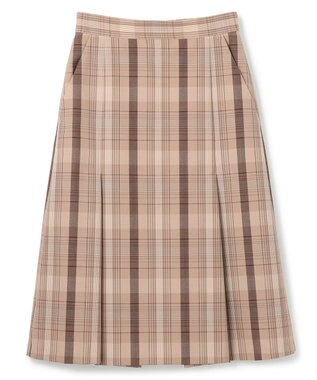 BEIGE， ARUMS / タック入りスカート Beige