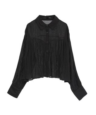 Green Parks ・ＳＵＧＡＲ　ＳＰＯＯＮ　ワッシャーキリカエブラウス Pink