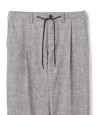 JOSEPH HOMME クールドッツストレッチ / TEDDY CONVERTIBLE ライトグレー系