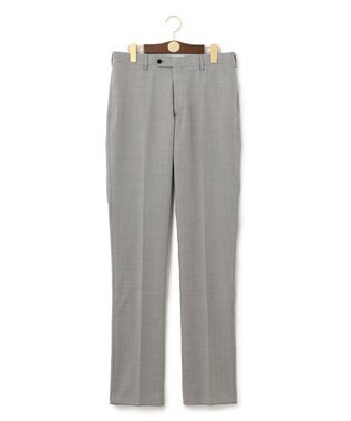 J.PRESS MEN 【J.PRESS MOVING】REDA ACTIVEマイクロハウンドトゥース スラックス ブラック系8