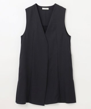 ANY 【洗濯機可能/セットアップ対応】イージケアスタイルアップジレ ブラック