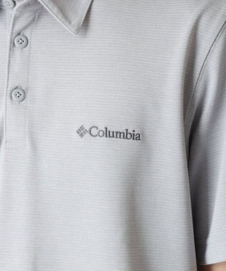 Columbia Columbia/ ハーバーキャンプピケポロシャツ /コロンビア Columbia Grey