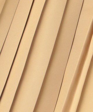 PW CIRCULUS 【WOMEN】アコーディオンプリーツ ベージュ系